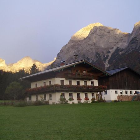 Edthof Lungötz Exterior foto