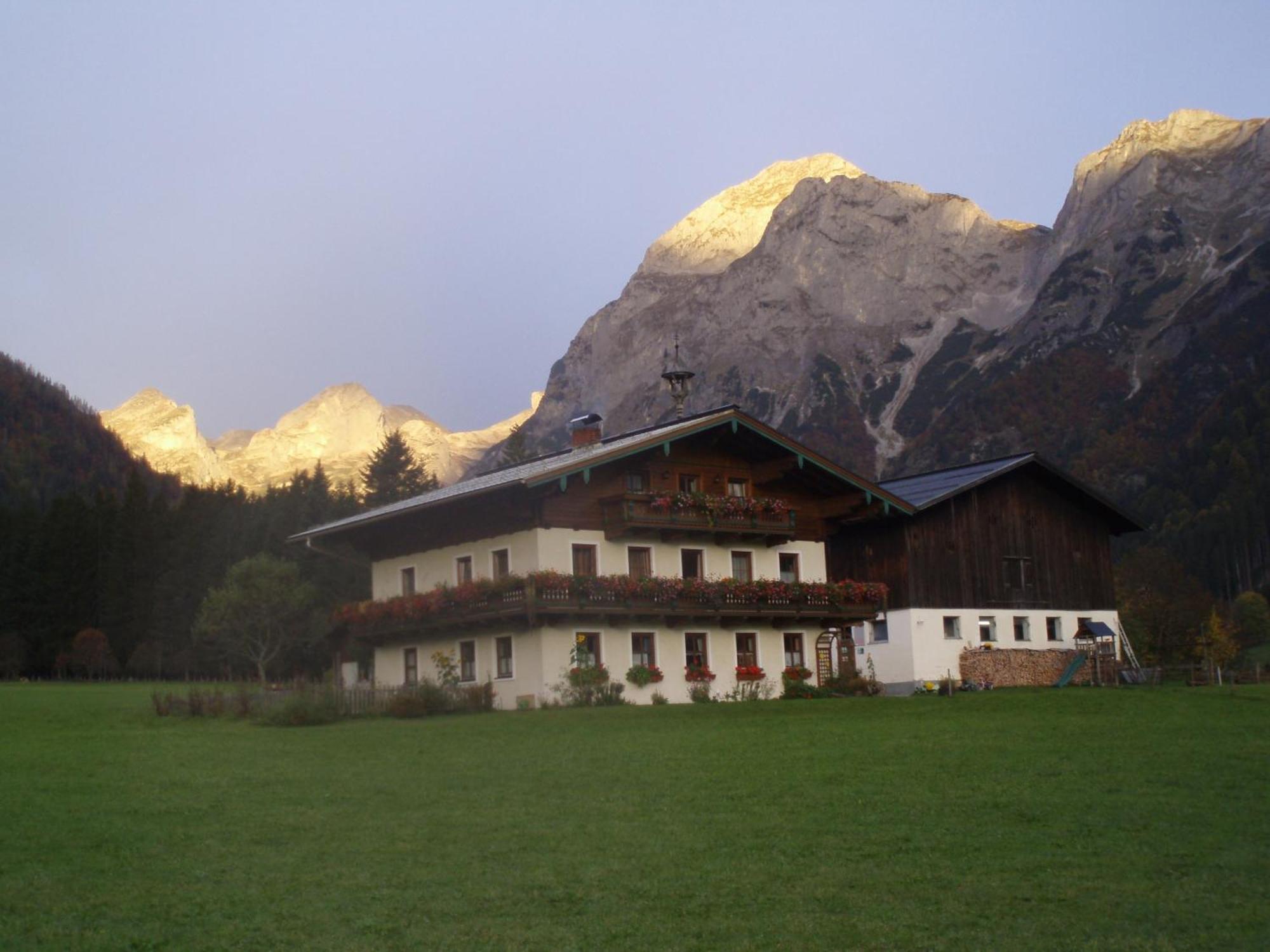 Edthof Lungötz Exterior foto